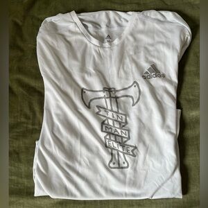 Tin Man Elite Adidas workout shirt